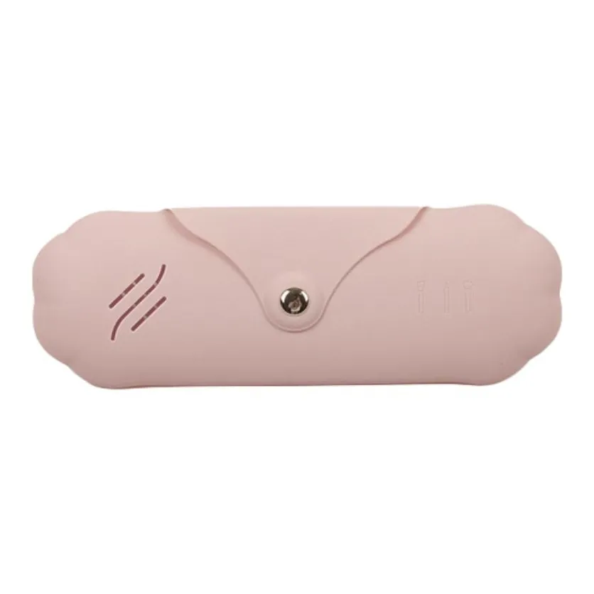 Boniu Silicone Makeup Bag Women's Pink/Purple/Khaki