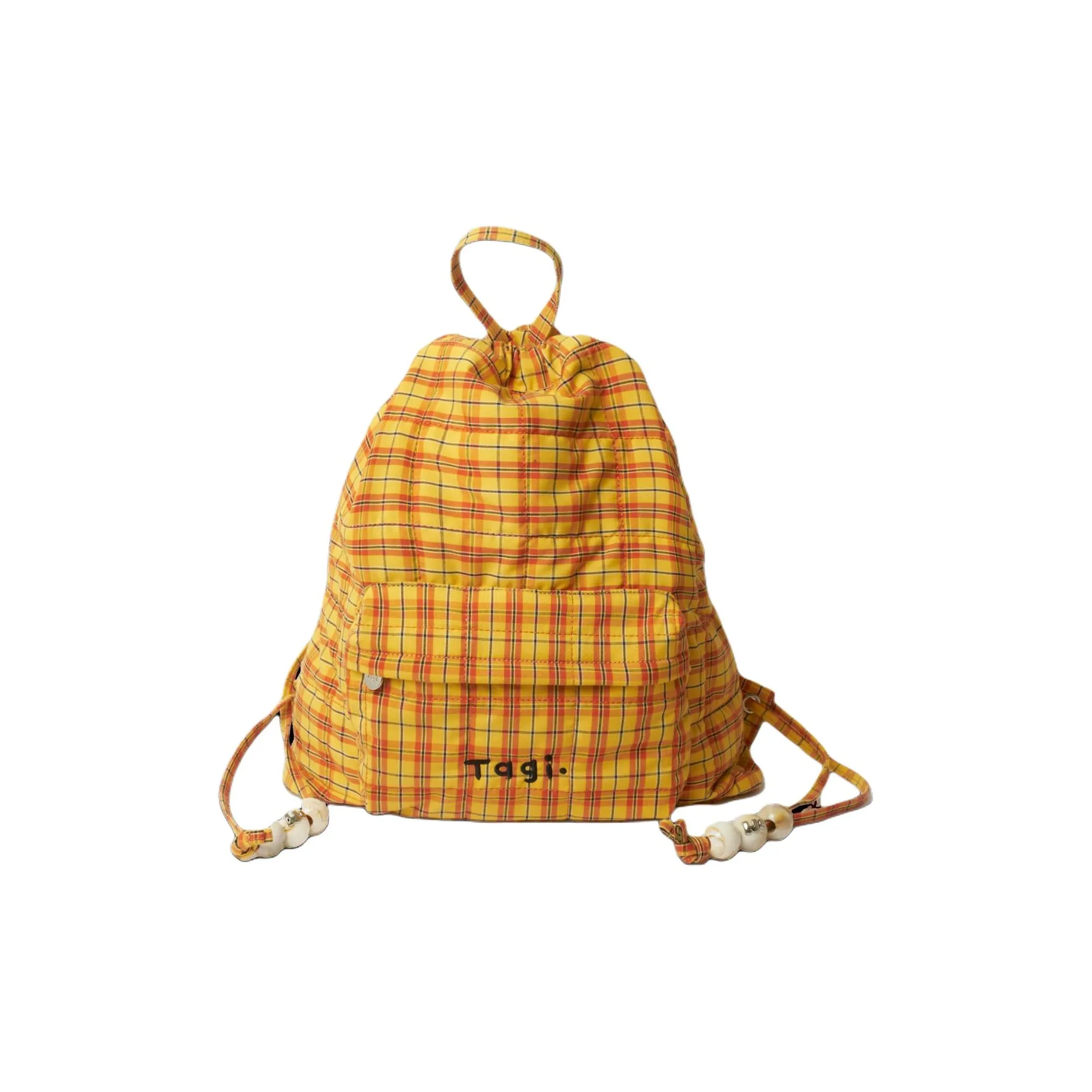 Tagi. Polyester Backpack Tubas Unisex