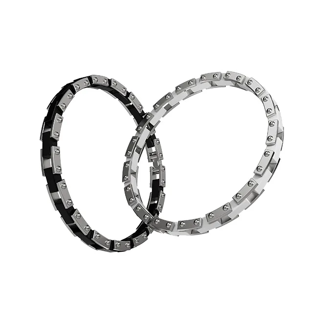 ACIUM Стальной Love Confession Girlfriend Bestie Boyfriend Bracelets Unisex