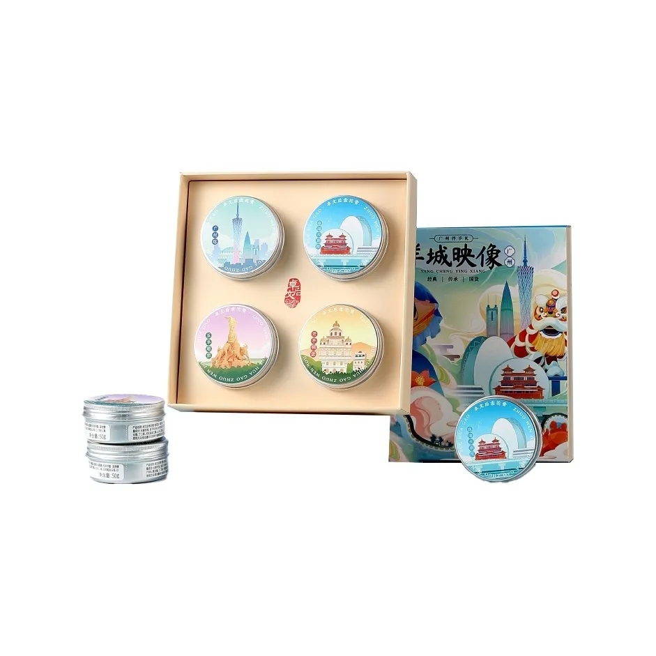 ZHUOWENHOU Снежинка Guangzhou Image Hydrating Крем Увлажняет и Питает 200г