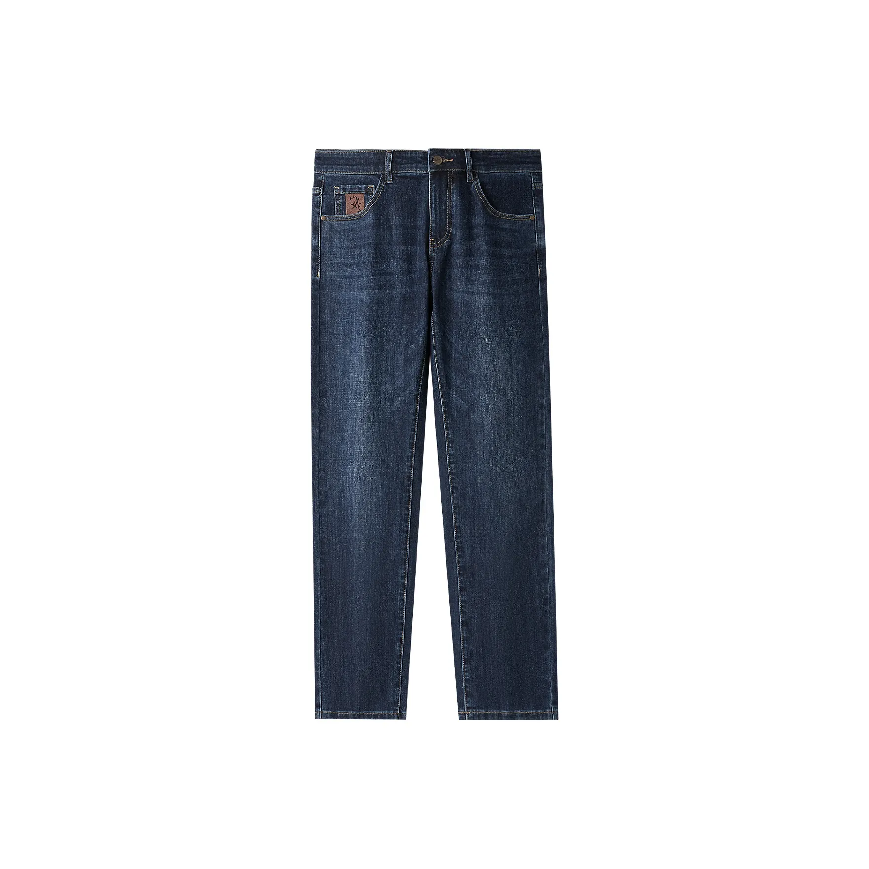 HLA Джинсовый синий Transition Цвет Темный 6G Мужские Джинсы