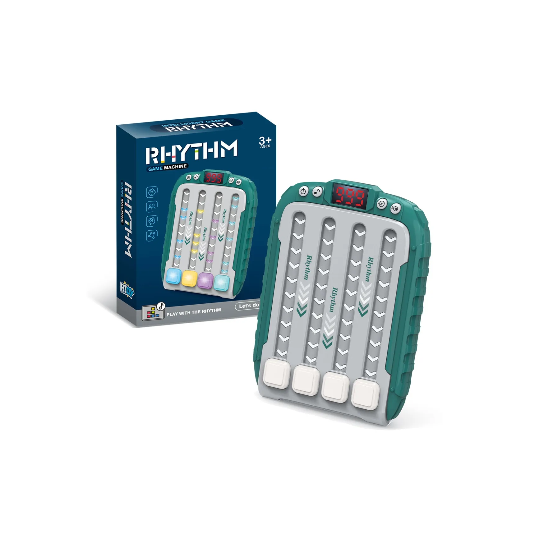 CANEXT Rhythm Master Speed PUSH Game Консоль Пазл Dance Game Консоль Challenge Relaxation BATTLE Музыкальный Игрушки