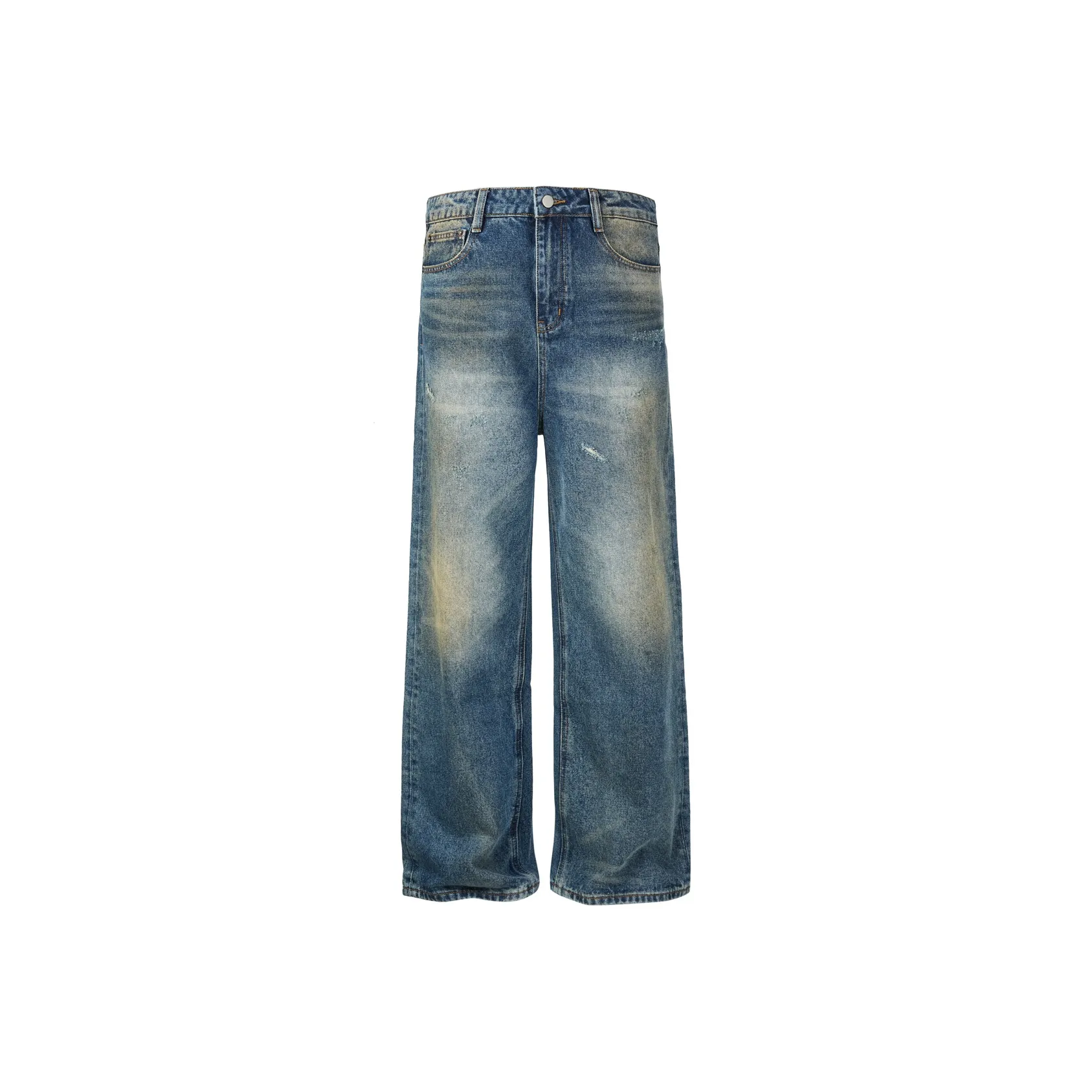 MADE EXTREME Синие Унисекс Джинсы