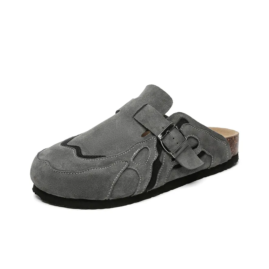 ABCYLM Тихий Аbrasion Resistant Slip Resistant Домашние тапочки Унисекс