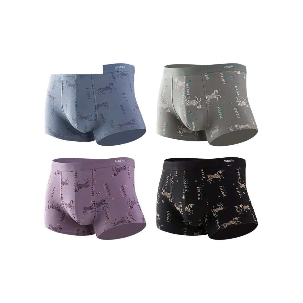 MADALLO Боксеры Мужской Комбо Набор