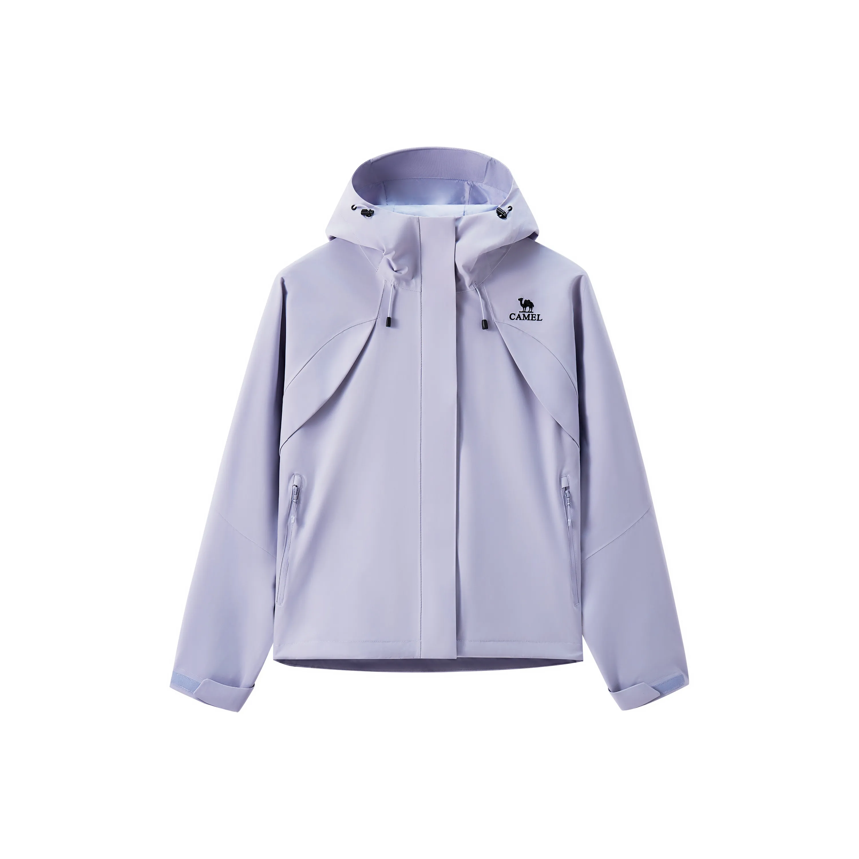 CAMEL Все Погода Водонепроницаемый Устойчивый к истиранию Дождезащитный Ветровка Женские