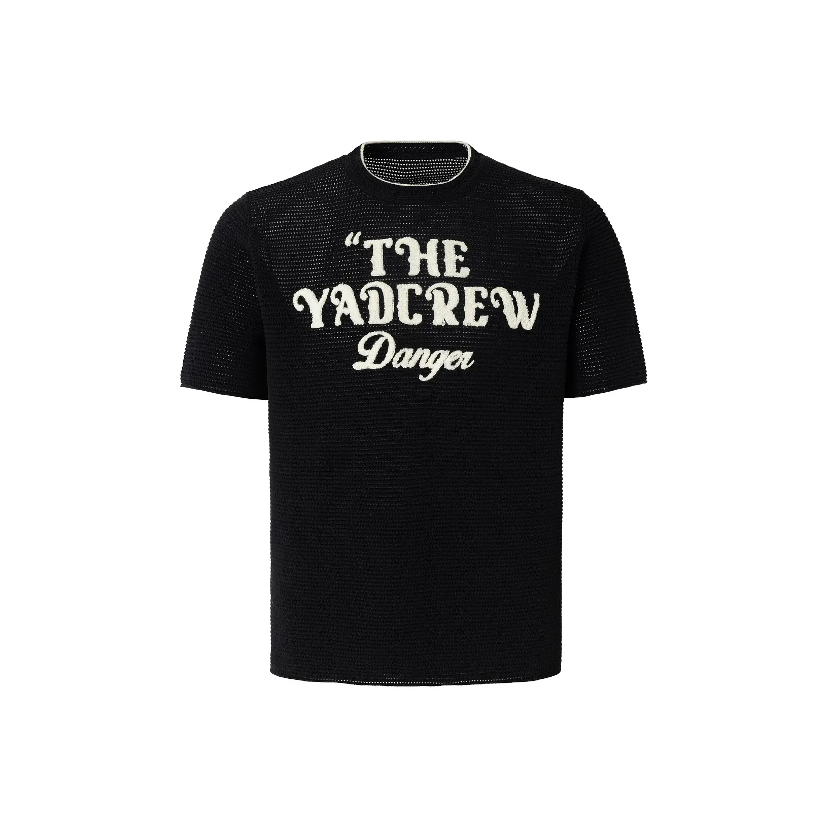 YADcrew Трикотажная ткань Короткий рукав Унисекс