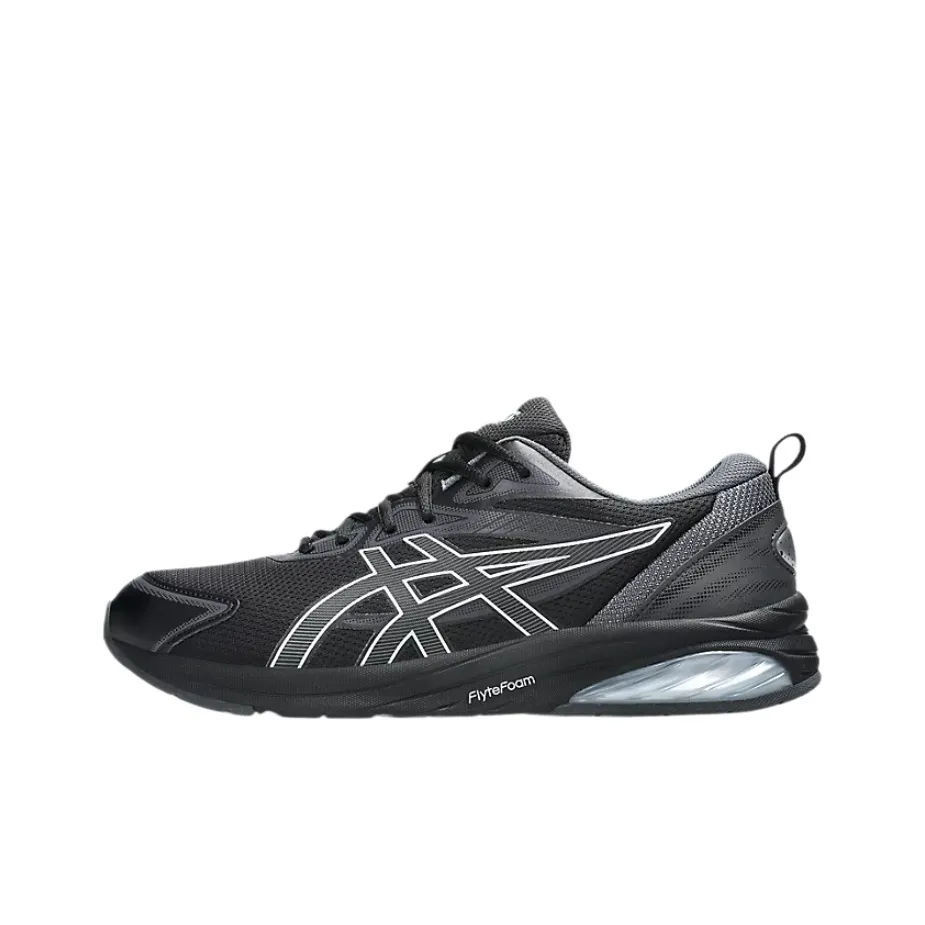 Asics Gel Quantum KEI Low Top Беговые кроссовки Унисекс Черные