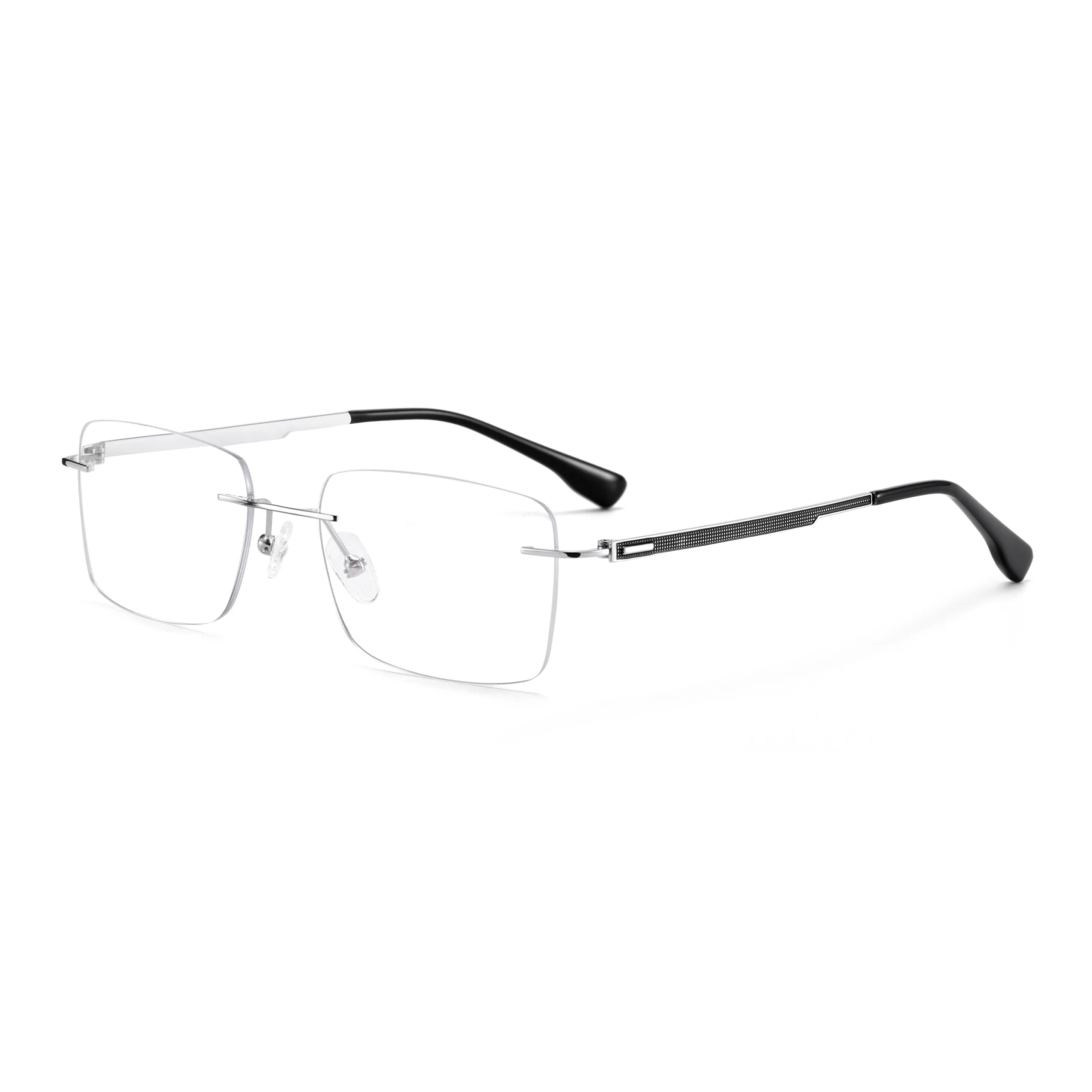 COLORE.IN Сплав Квадратные Оправы для Очков Мужские