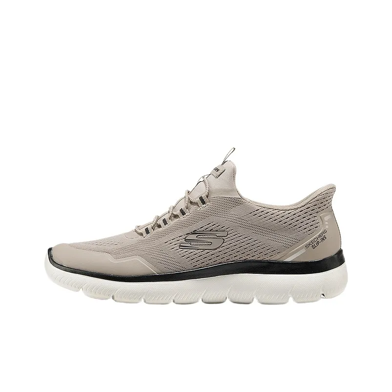 Skechers Sport МЕЧЫЙ Низкий Топ Casual Мужской Тауповый