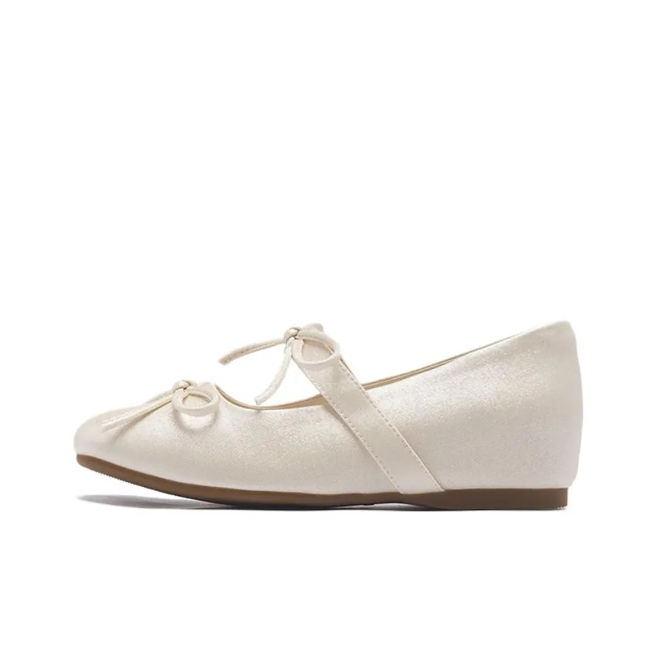 AGSDON Планшет Обувь Mary Jane Женская