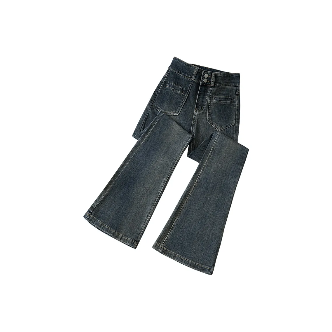 Cypress House Джинсы Женские Винтаж Синий