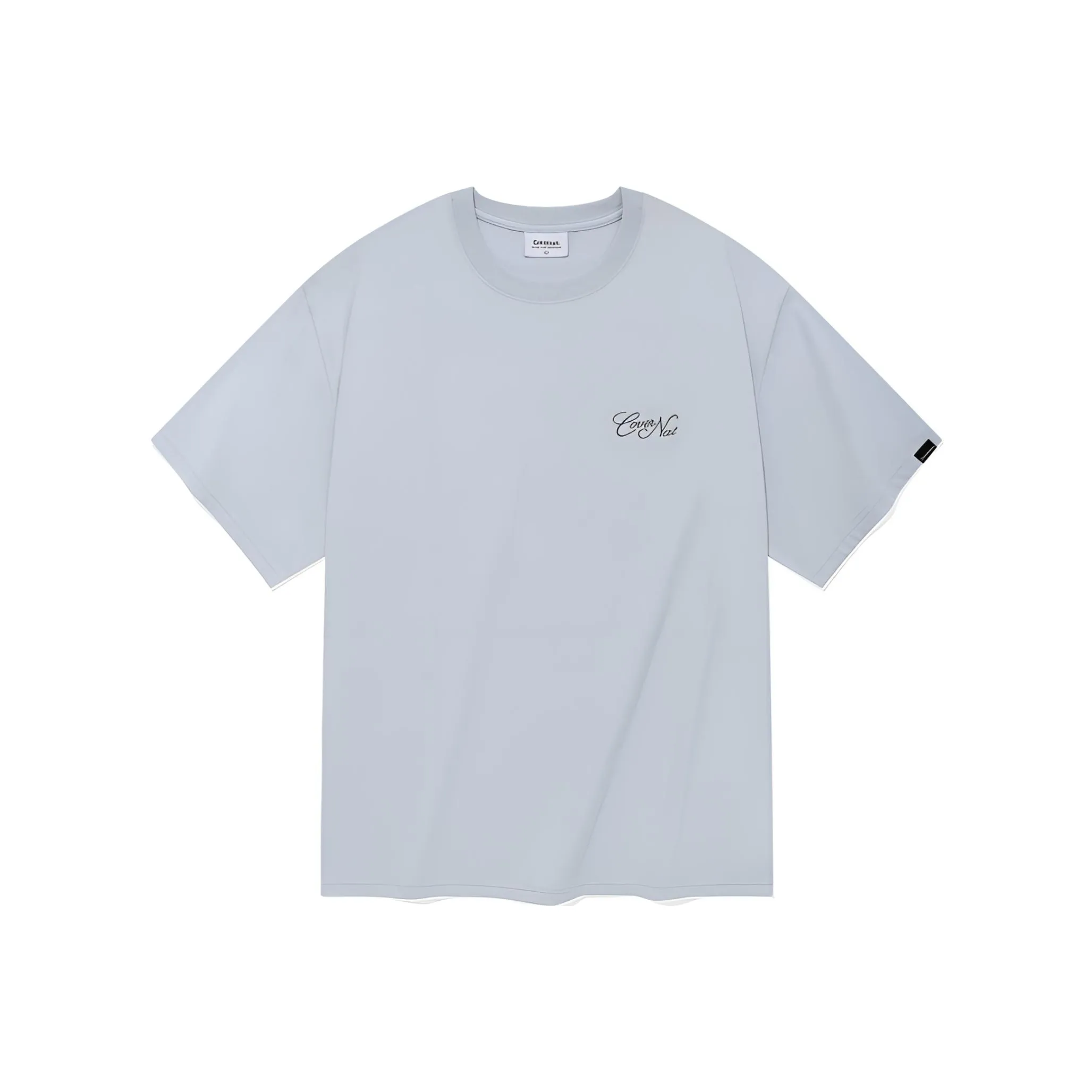 COVERNAT T-Shirt Унисекс Light Blue