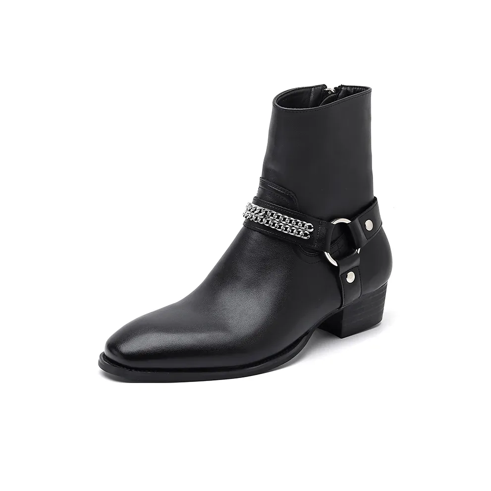 SOBB Ботильоны Мужские Черные