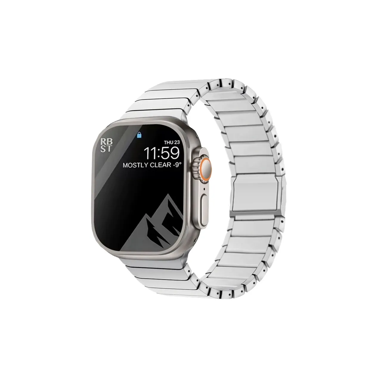 DiaYzlo Ремень Apple Совместимость Металл