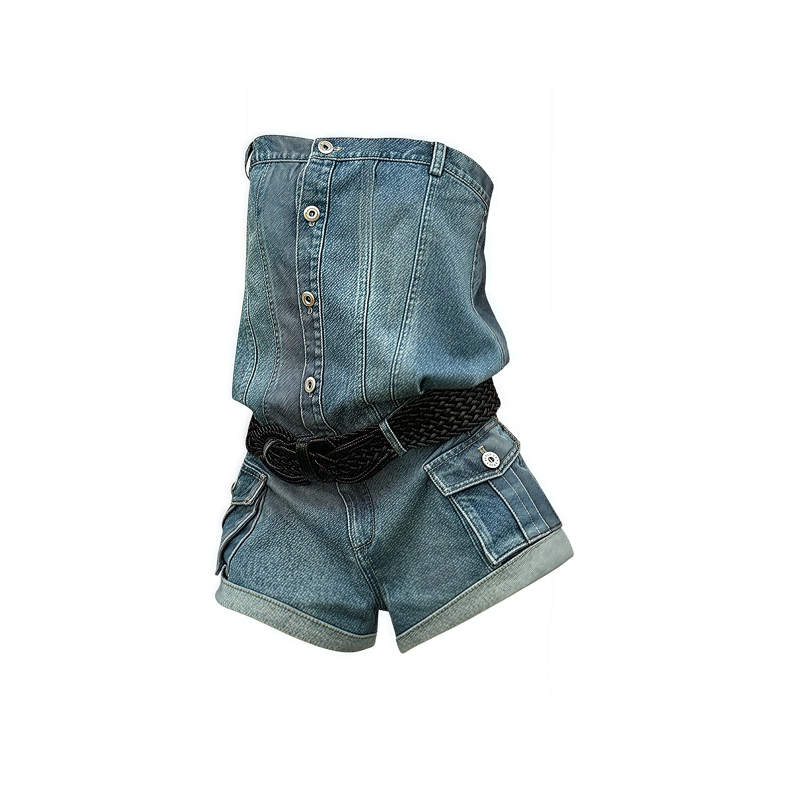 Pa33word Синий Женские Комбинезоны