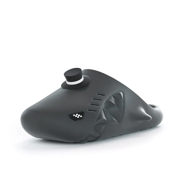 HelloSlippers Sharkicks Mule Мягкий Деним Кап Домашние тапочки Унисекс