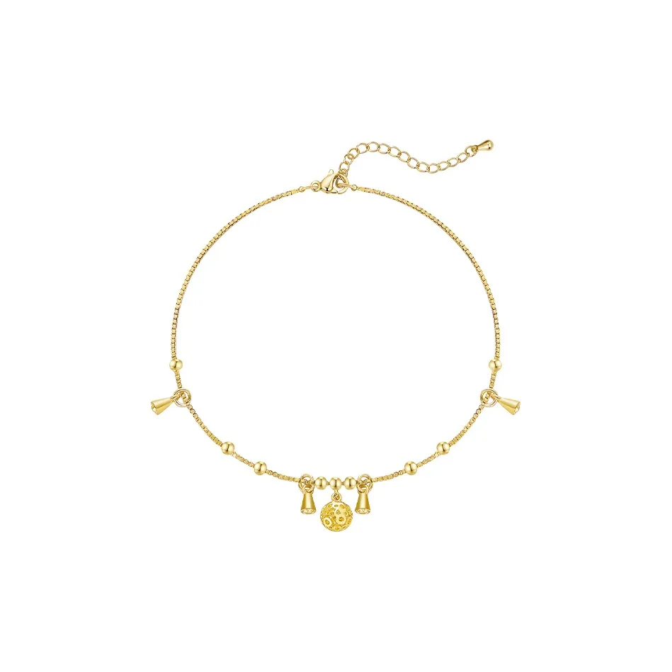 MCK Медный Сплав Браслеты на щиколотку Женские