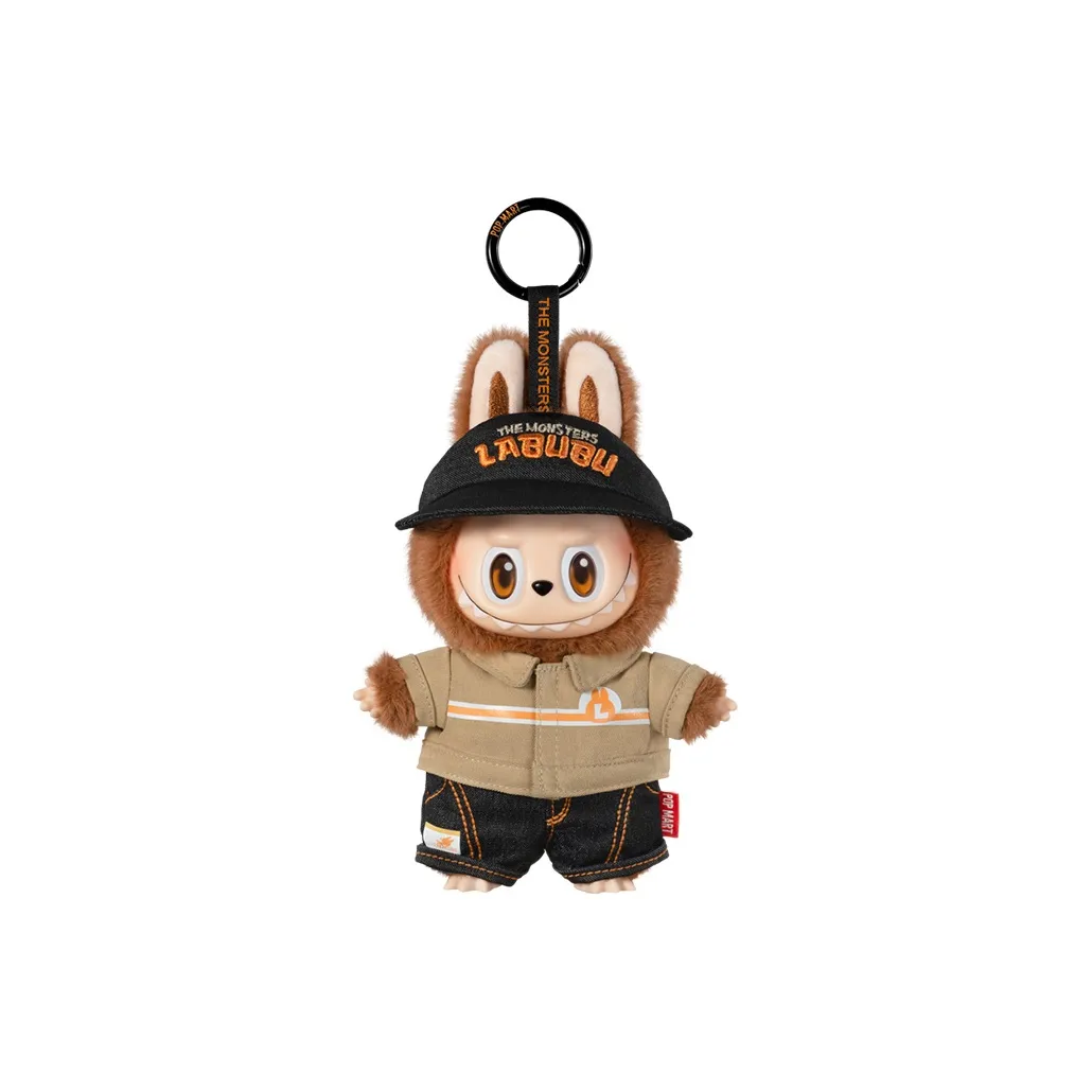 POP MART Коллаборация Edición THE MONSTERS Convenience Store Collection Винил Плюшевый Прозрачный Слепой Бокс с Карточкой