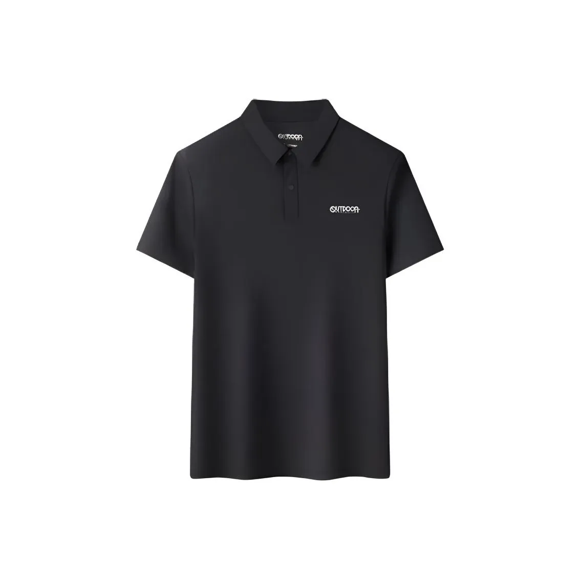 OUTDOOR PRODUCTS Polo Shirt Men's Classic Black