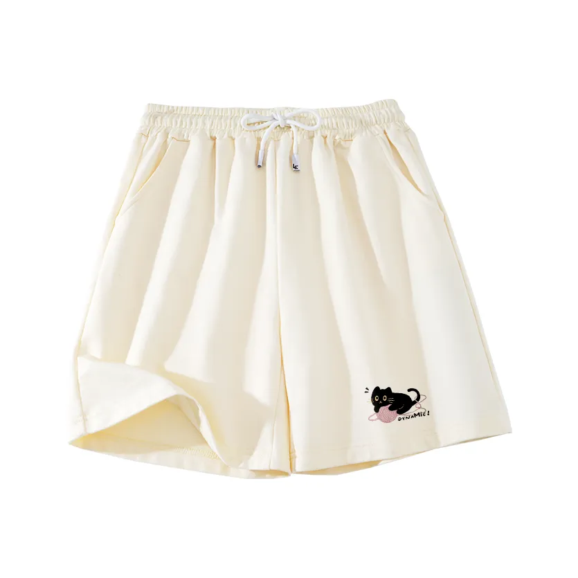 Женские повседневные шорты из хлопка