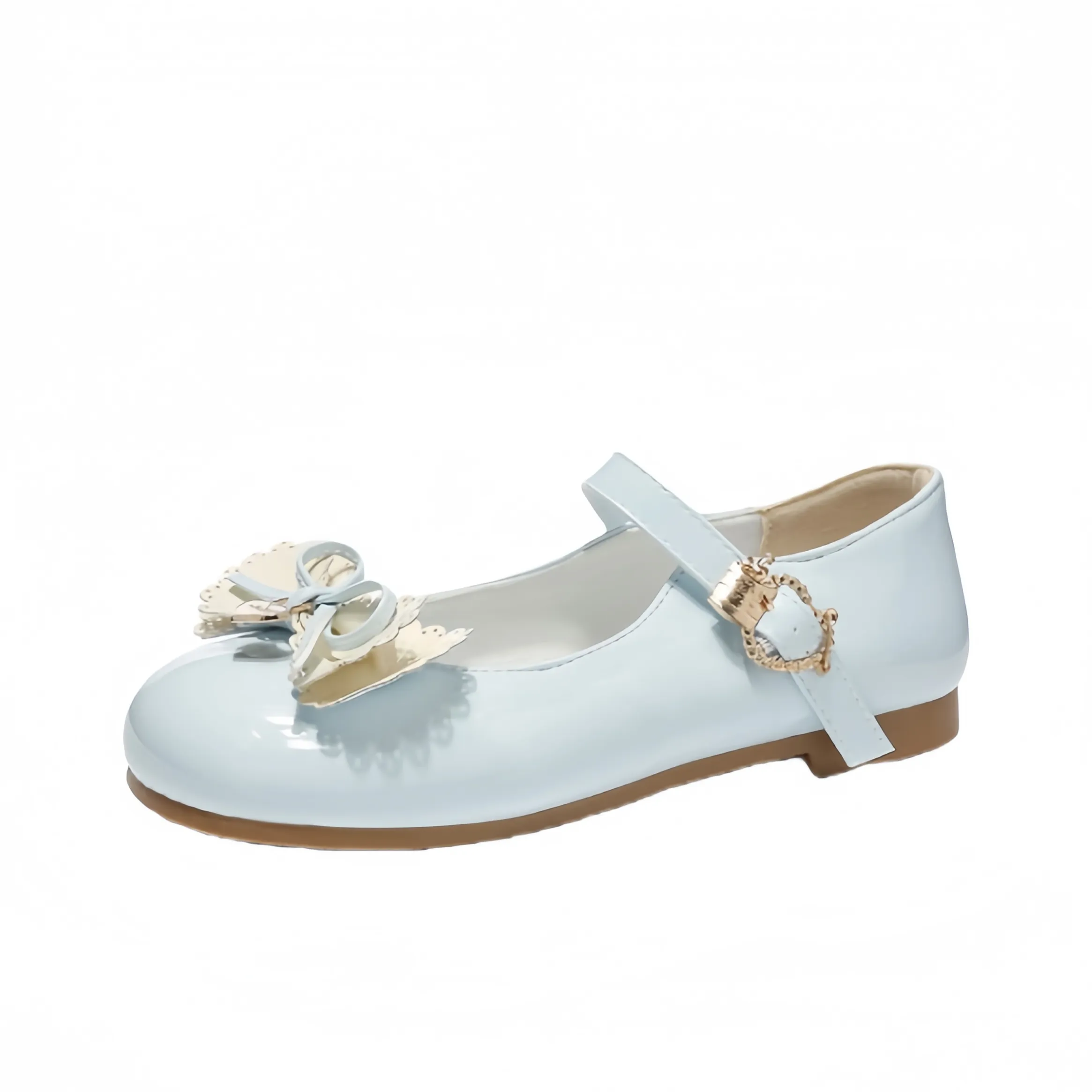 Неон Водонепроницаемый и Дышащий Легкий Амортизация Низкий Топ Детская Кожа Обувь Подростки