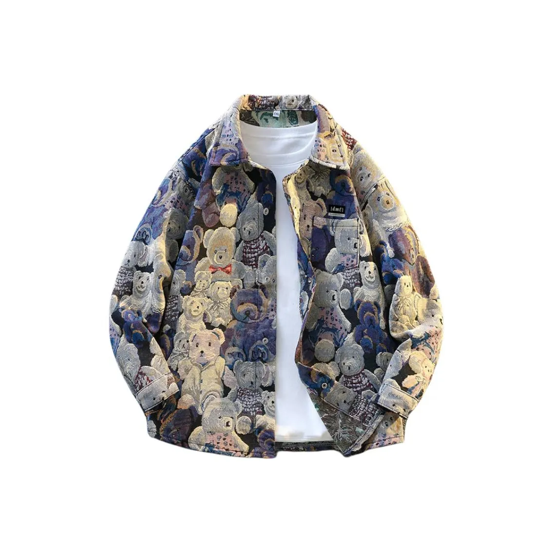 【Dme】 Куртки Пальто Унисекс Медведь