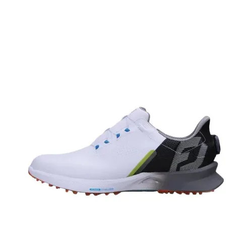 FOOTJOY Обувь для гольфа Низкий верх Белый черный Мужская