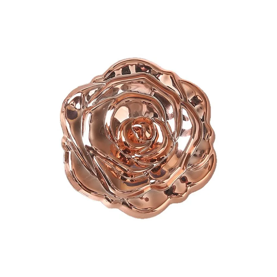 Stubborn Гальванизированное Розовое Портативное Зеркальце для Макияжа Путешественное Карманное Зеркало с Откидной Крышкой Складное Гальванизированное Однотонное Зеркало