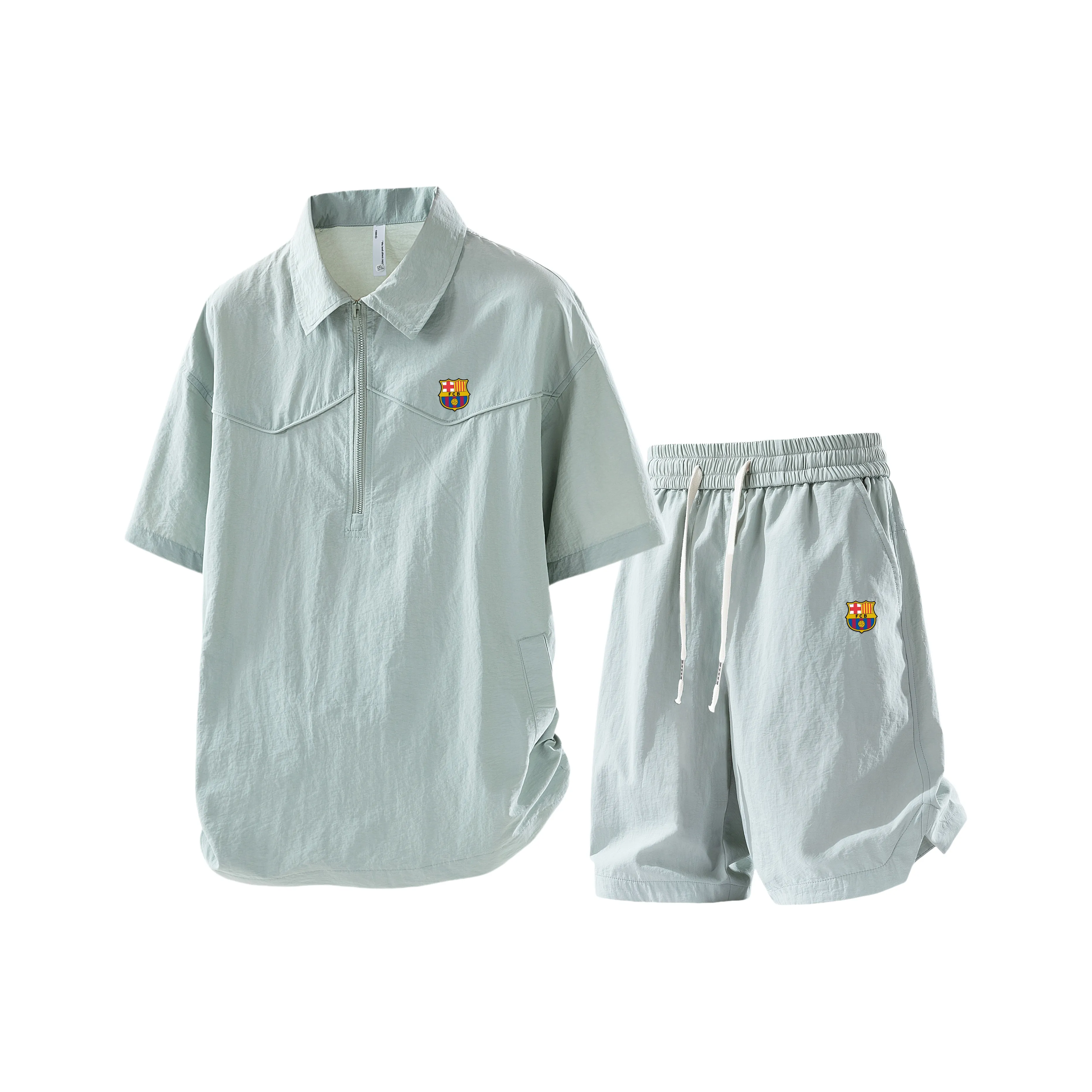 FCB ARCELONA Повседневная спортивная одежда Унисекс 2 предмета комплект