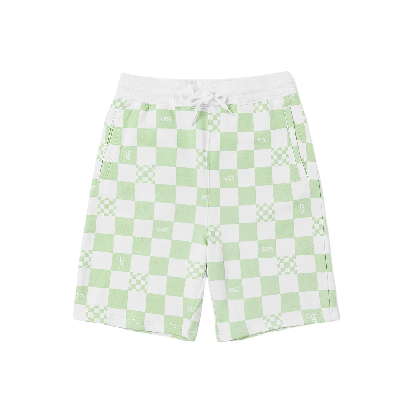 VANS Зеленые Унисекс Спортивные Шорты