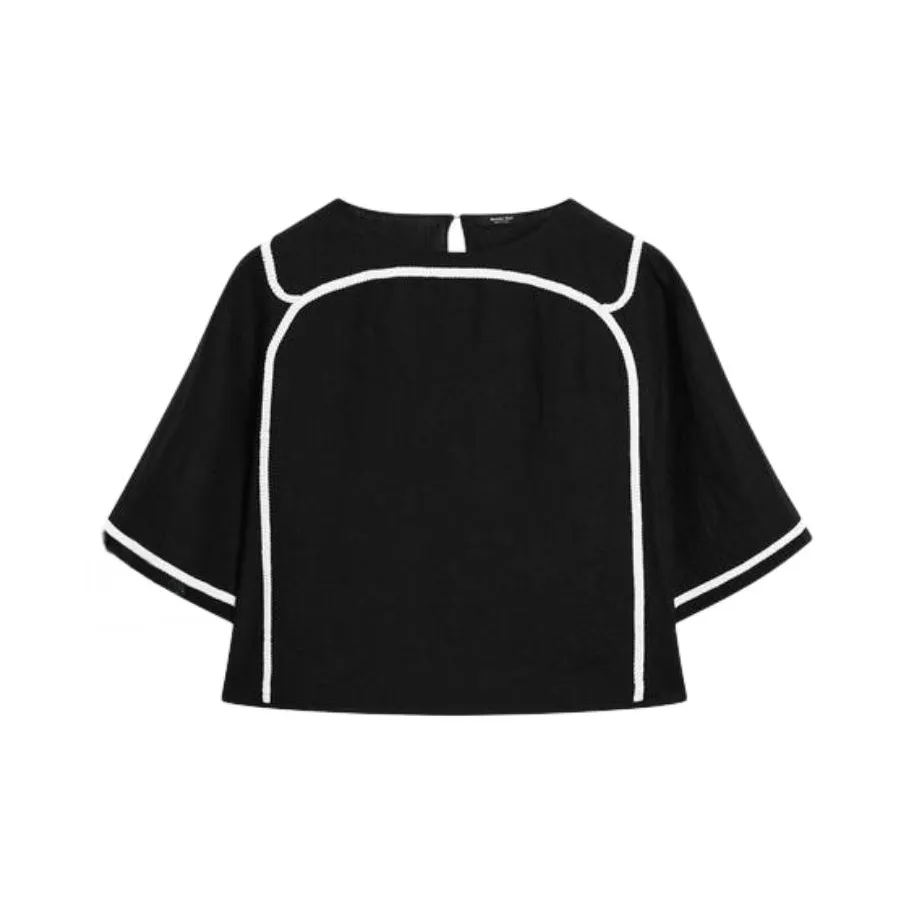 Massimo Dutti Черные Женские Рубашки