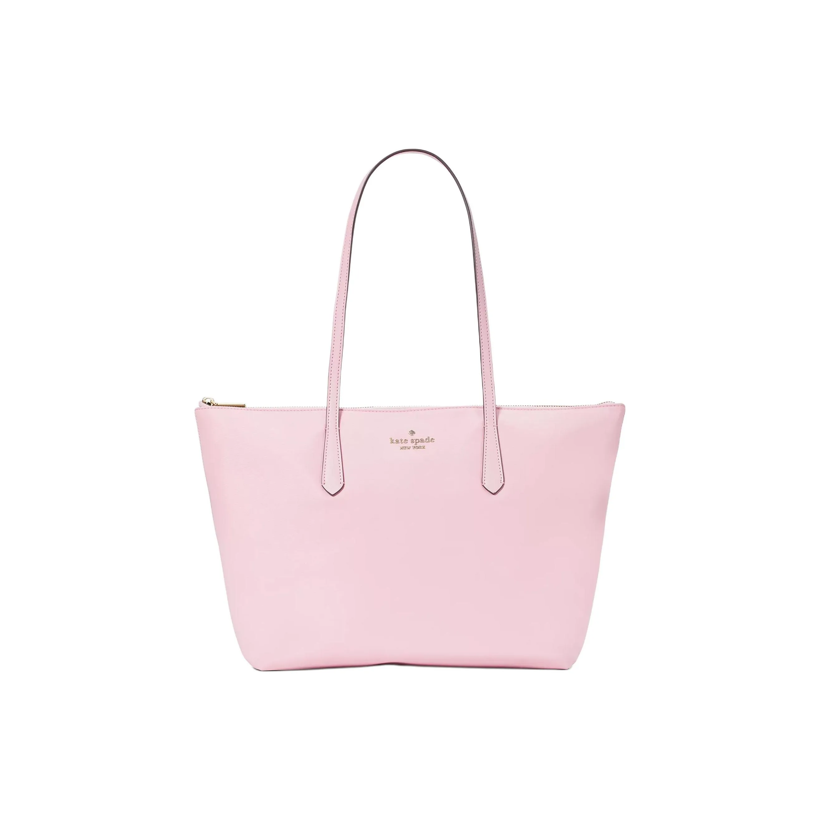 Kate Spade Нейлон Тоут Сумка Сумка для покупок Сумка на плечо Средний Женская Розовая