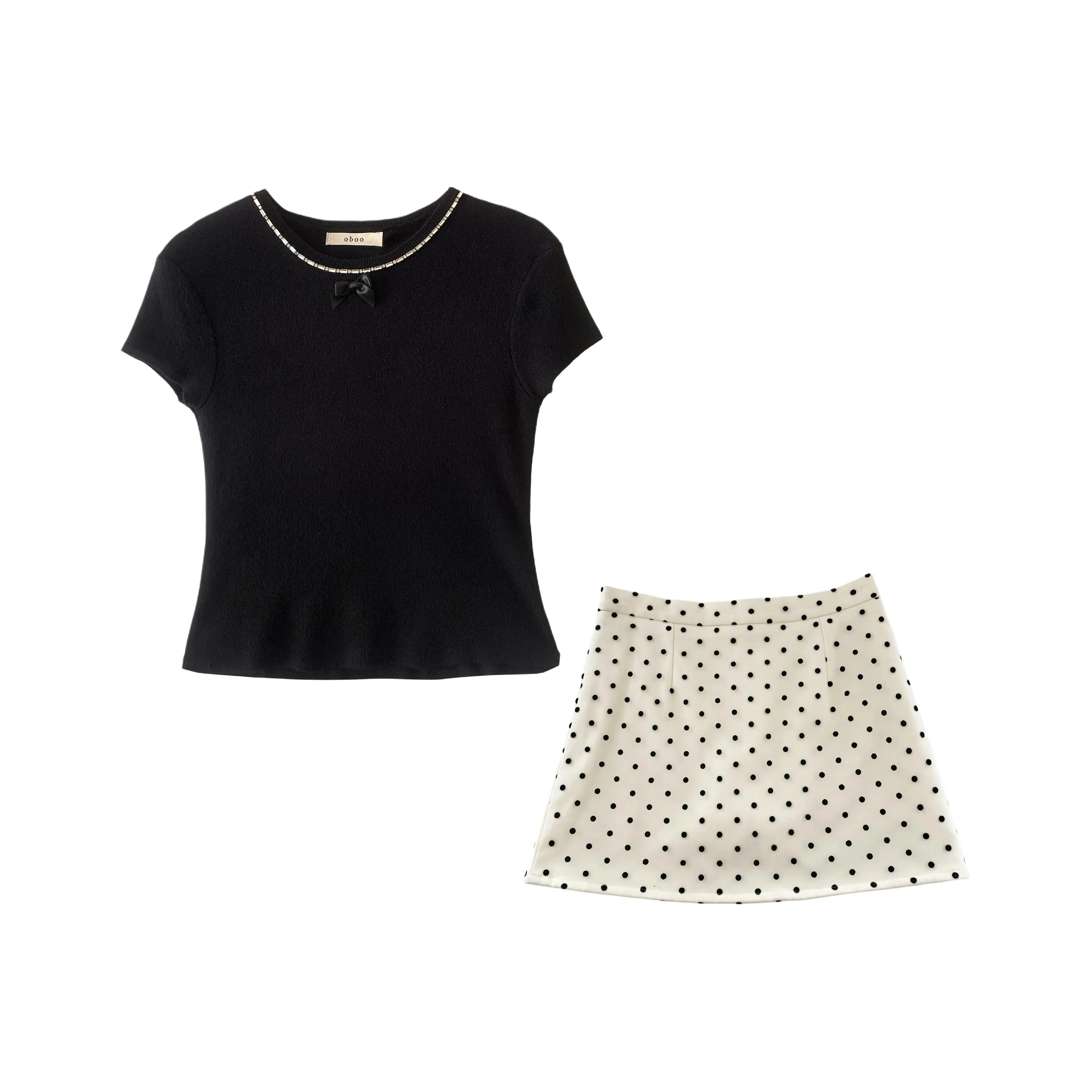 OUBO Женские комплекты с юбкой