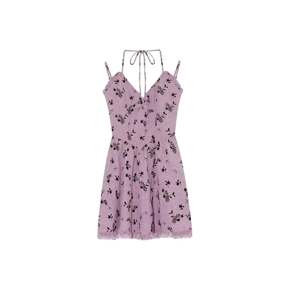 CHARM GLOW Фиолетовый Женские Слиплатья