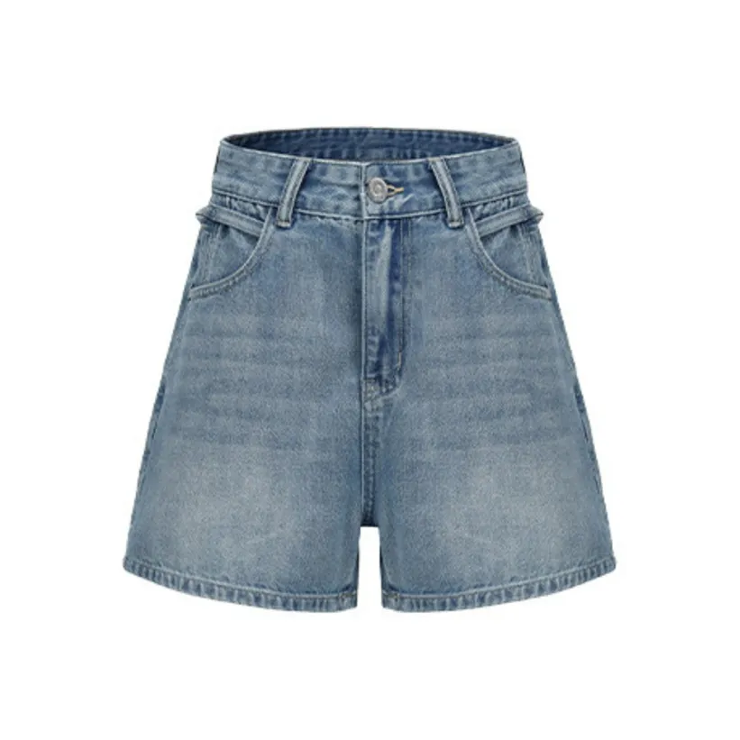 Dme Narrow Бедро, Озорной Активный Женские Джинсовые шорты