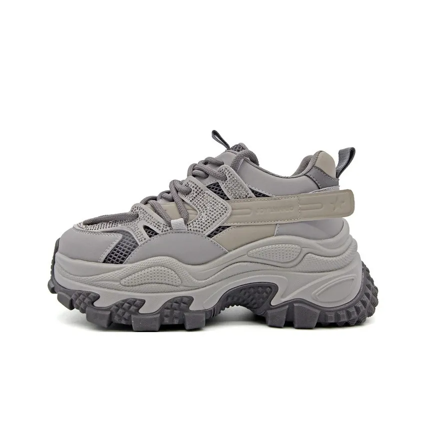 Joy Mario Низкий топ массивные кроссовки женские