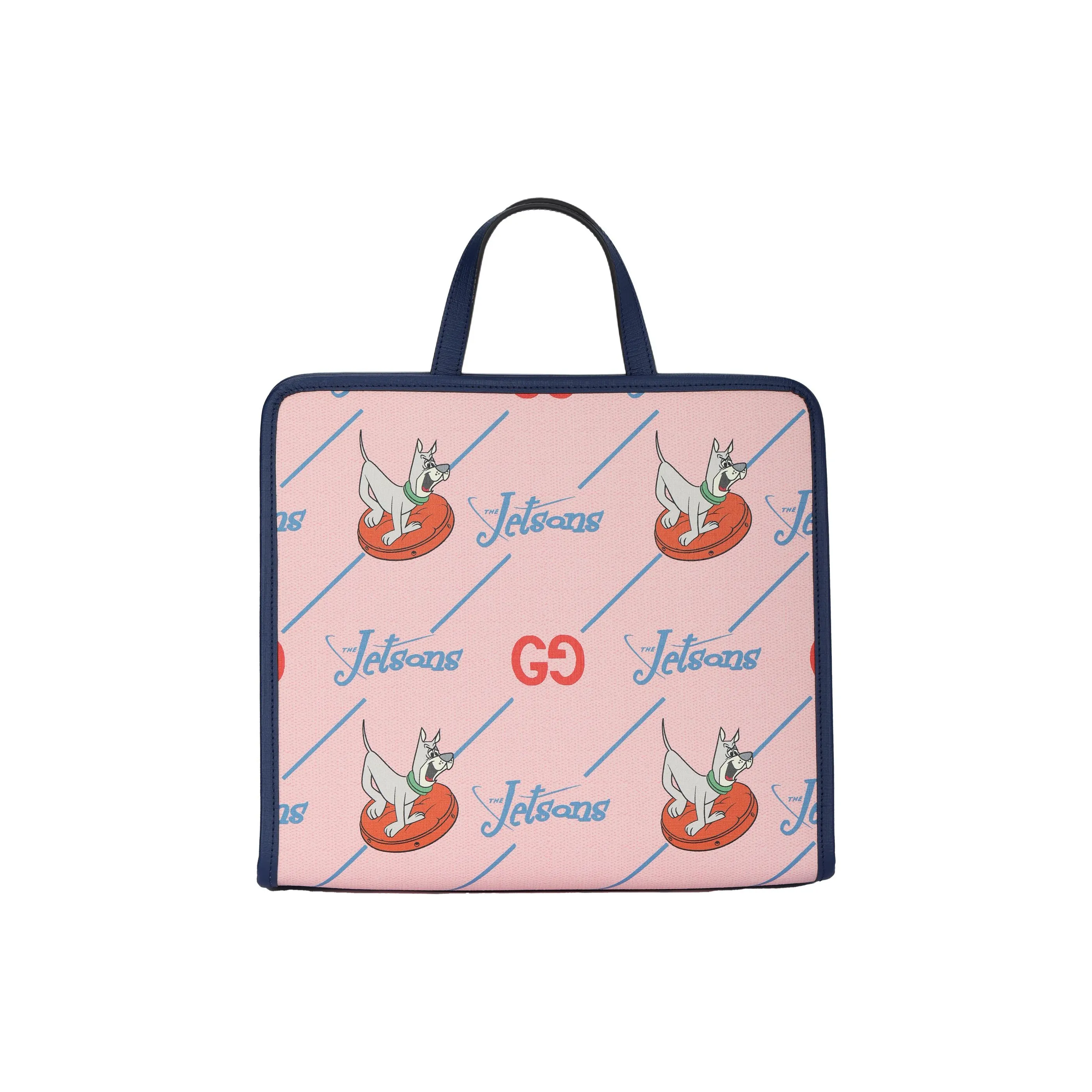 GUCCI Canvas Тоут Сумка Сумка для покупок Сумка Обычная Детский Розовый