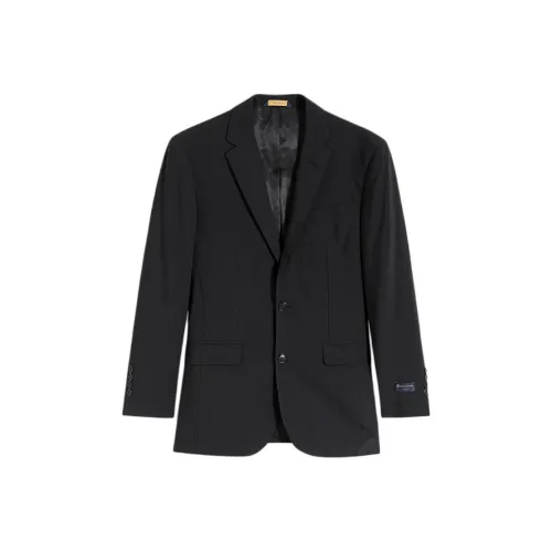 Brooks Brothers Черный Мужские офисные костюмы