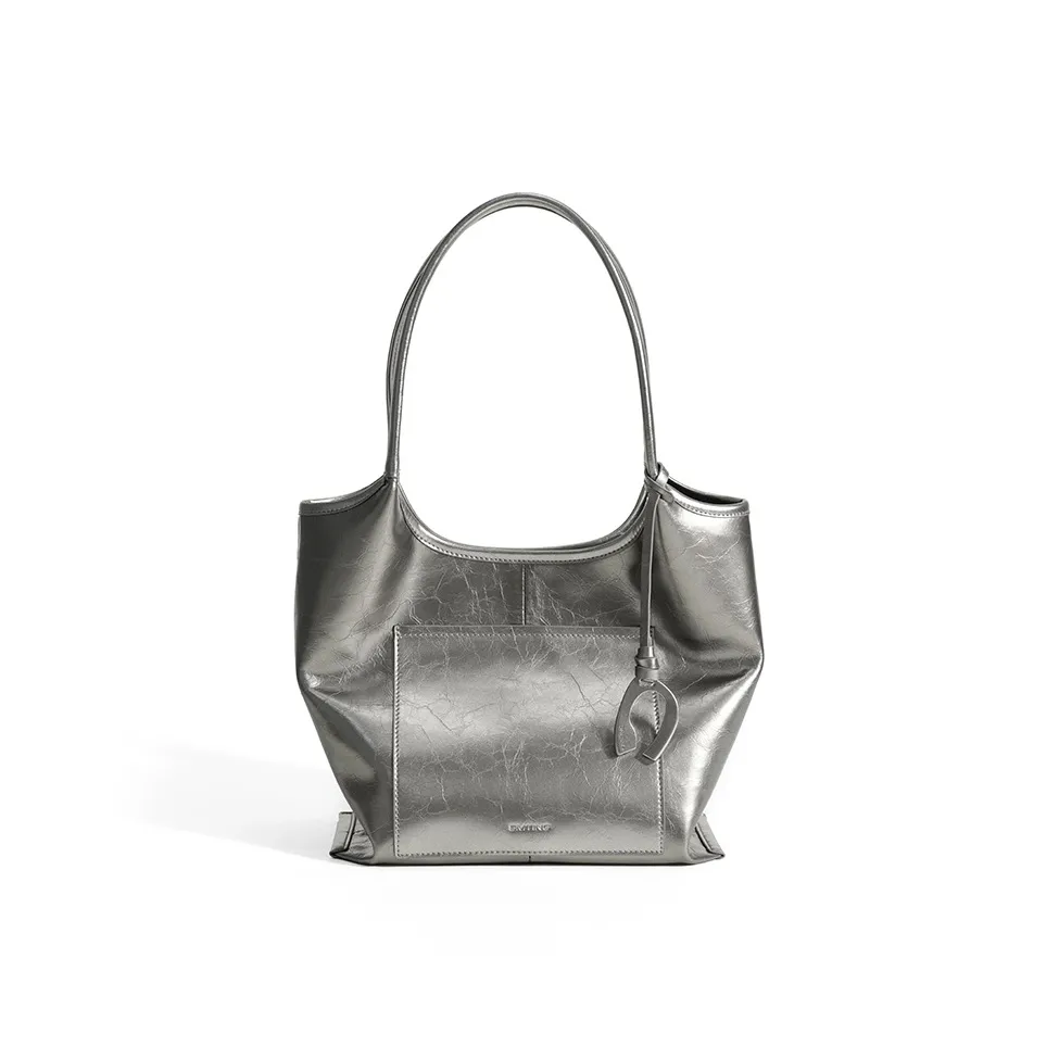 Simedin Сумка через плечо из коровьей кожи женская многоцветная