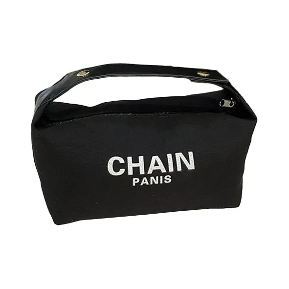 Ji Shengrui Instagram стиль большая емкость косметическая сумка портативная стильная сумка для путешествий переносной сумка для хранения туалетных принадлежностей