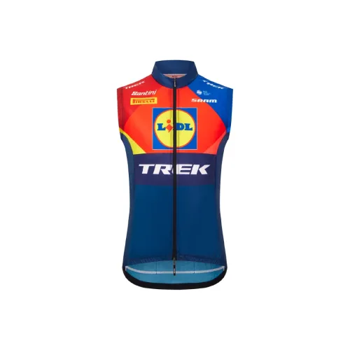 TREK Синий/желтый Унисекс Велосипедная одежда
