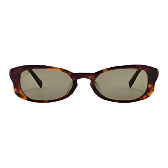 Fakeme Пластиковая оправа OVAL SUNGLASSES Унисекс Черепаховый