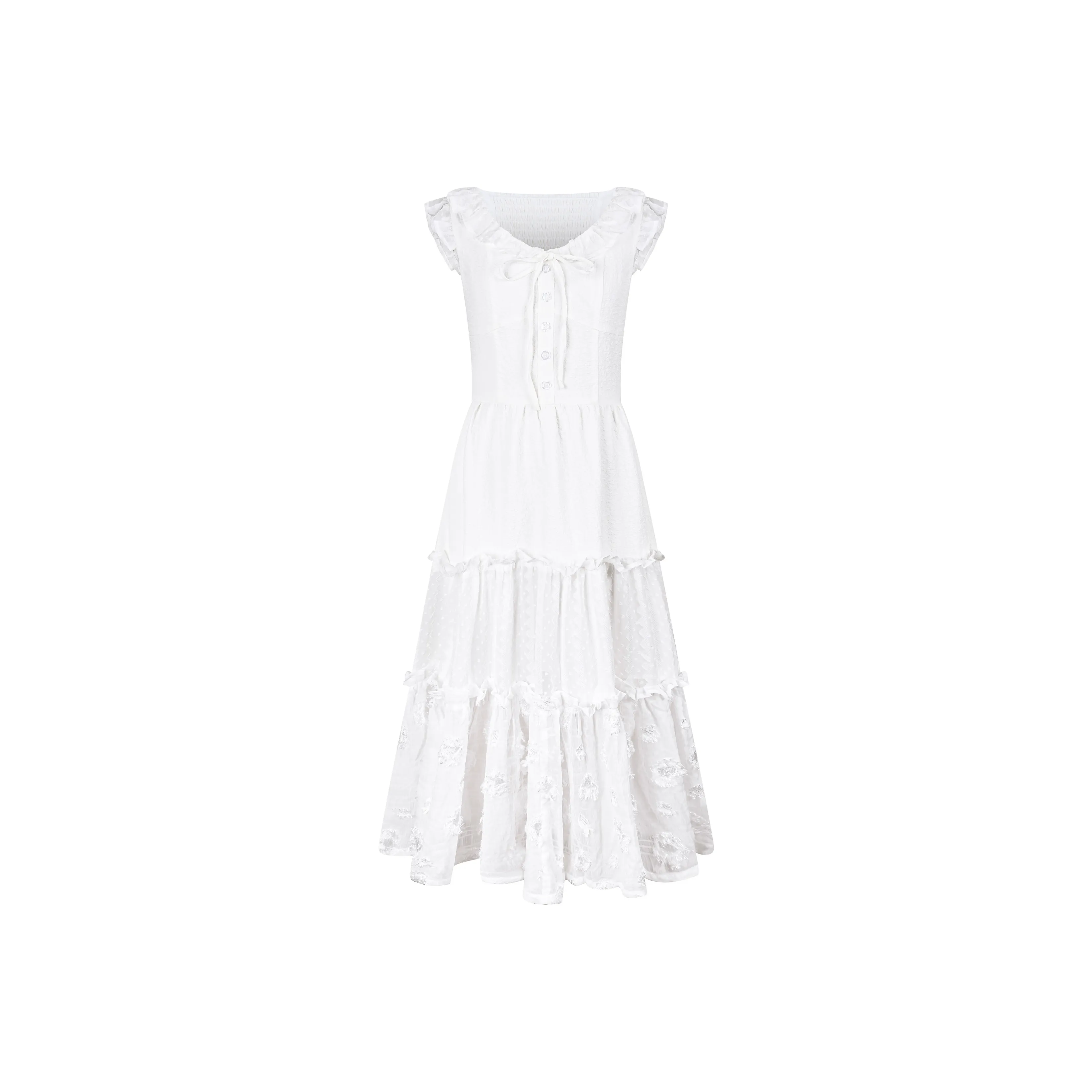 Umoumo Белый Женские Слиплатья