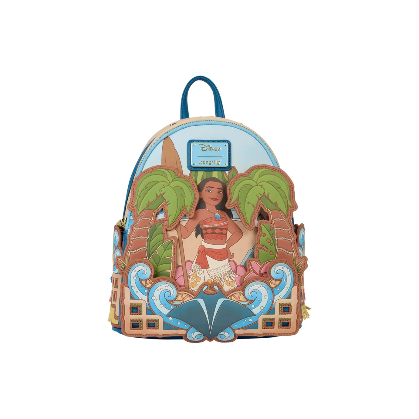 Loungefly Рюкзак из искусственной кожи стандартный женский многоцветный