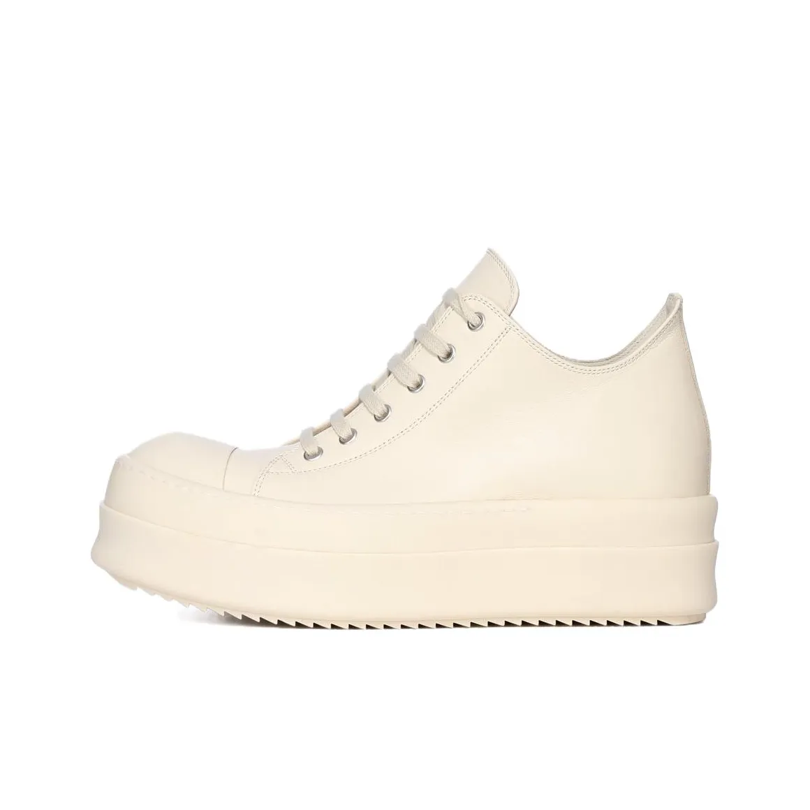 RICK OWENS/RO Low Top Skateboard Shoes Women's White