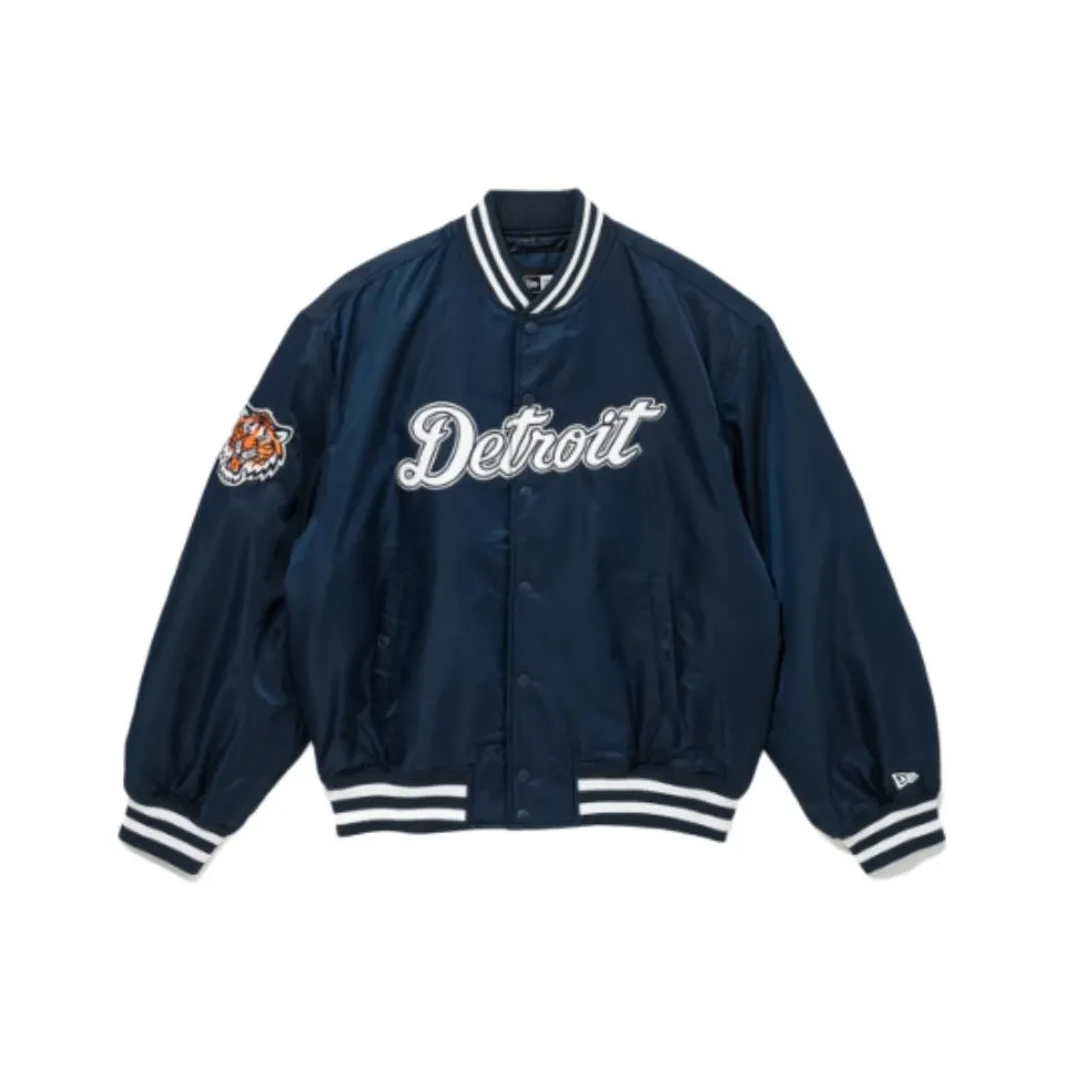 New Era x MLB Хлопковый пуховик Унисекс Синий