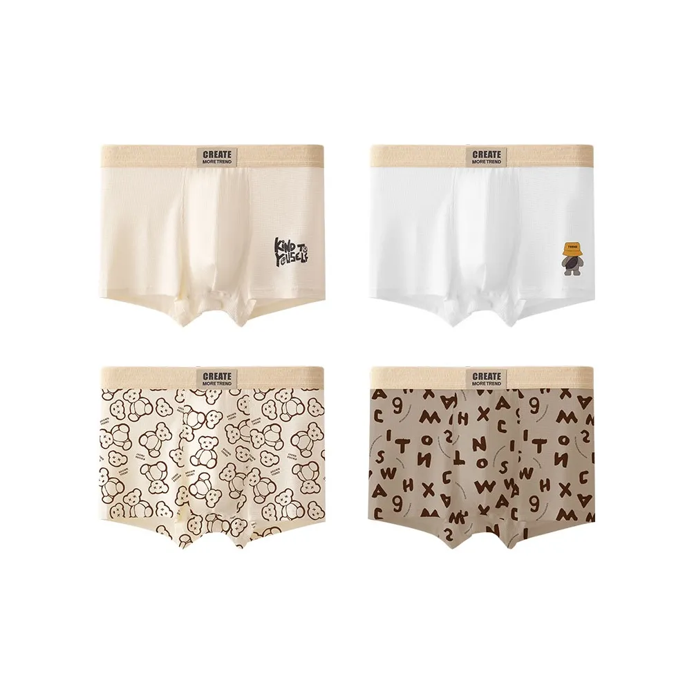 MADALLO 1 упаковка каждого цвета OF 4 Мужские боксер-шорты