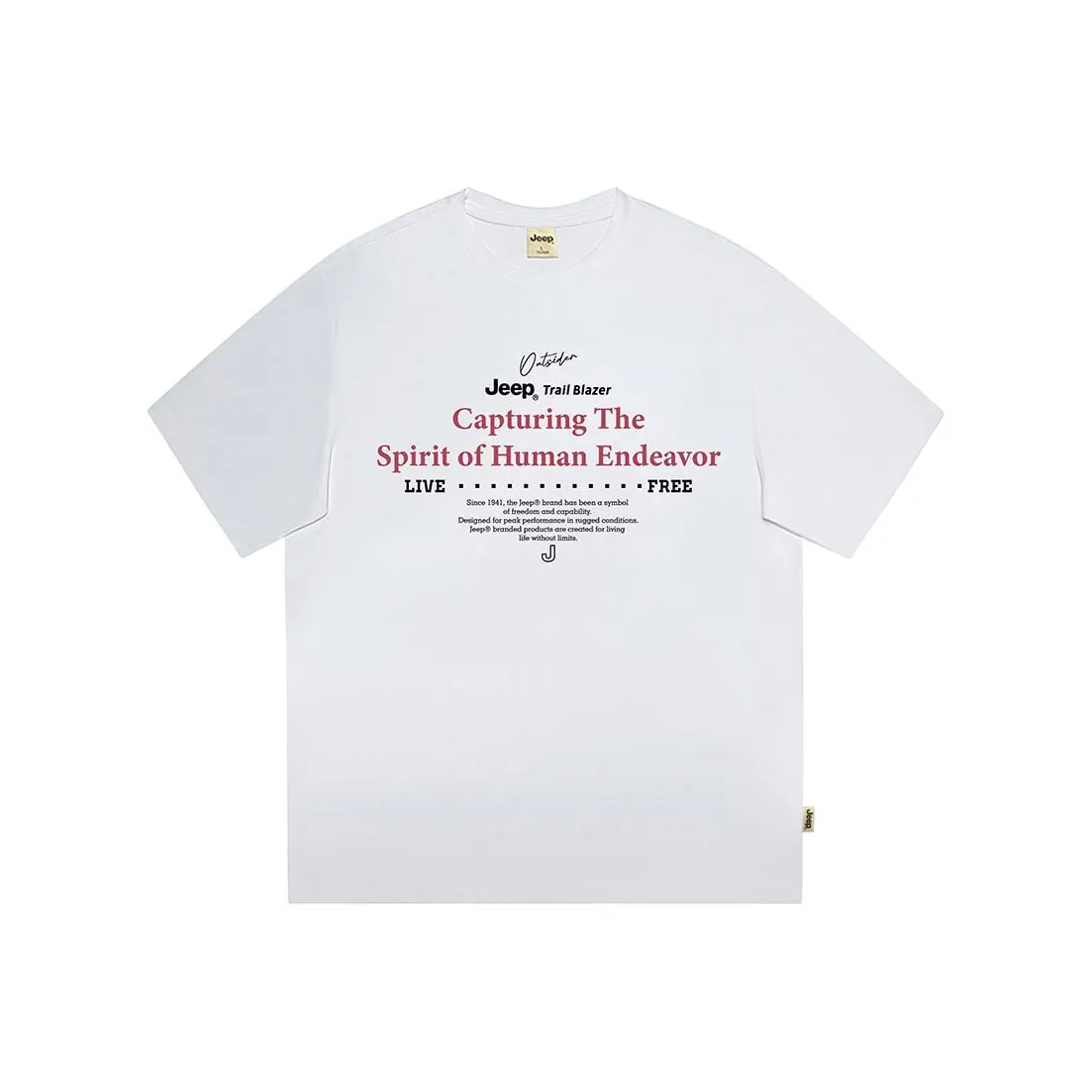 Jeep Leisure Collection Унисекс Футболки