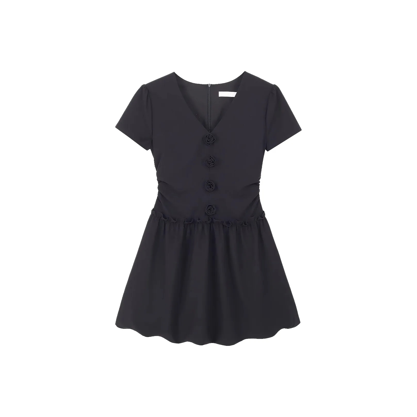 PAZZO Короткий рукав Платье Женское